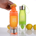 Lemon Fruit Juicer Bottle – 2-in-1 Juice Extractor & Water Infuser