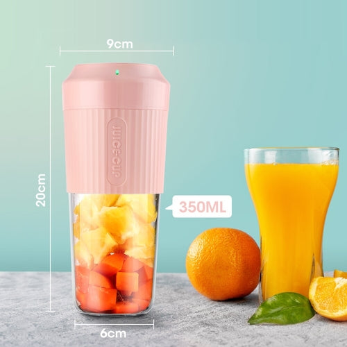 Portable Electric Juicer Cup Smoothie Blender – USB Charging, Compact & Powerful
