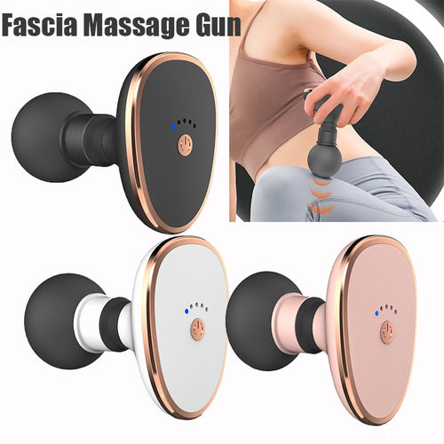 Electric Mini Massage Gun – Portable Muscle Relief & Deep Tissue Recovery