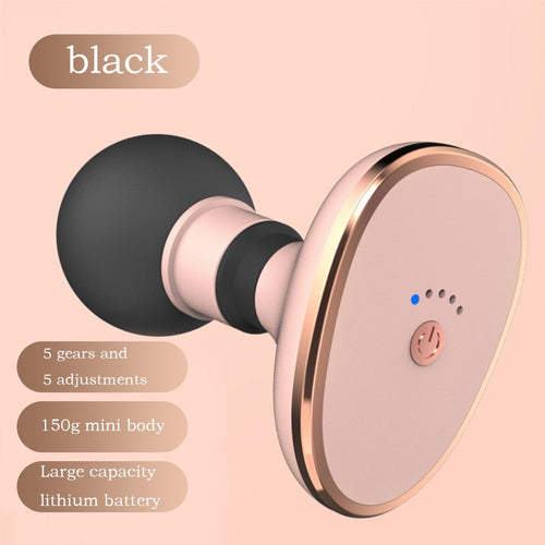 Electric Mini Massage Gun – Portable Muscle Relief & Deep Tissue Recovery