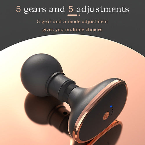 Electric Mini Massage Gun – Portable Muscle Relief & Deep Tissue Recovery